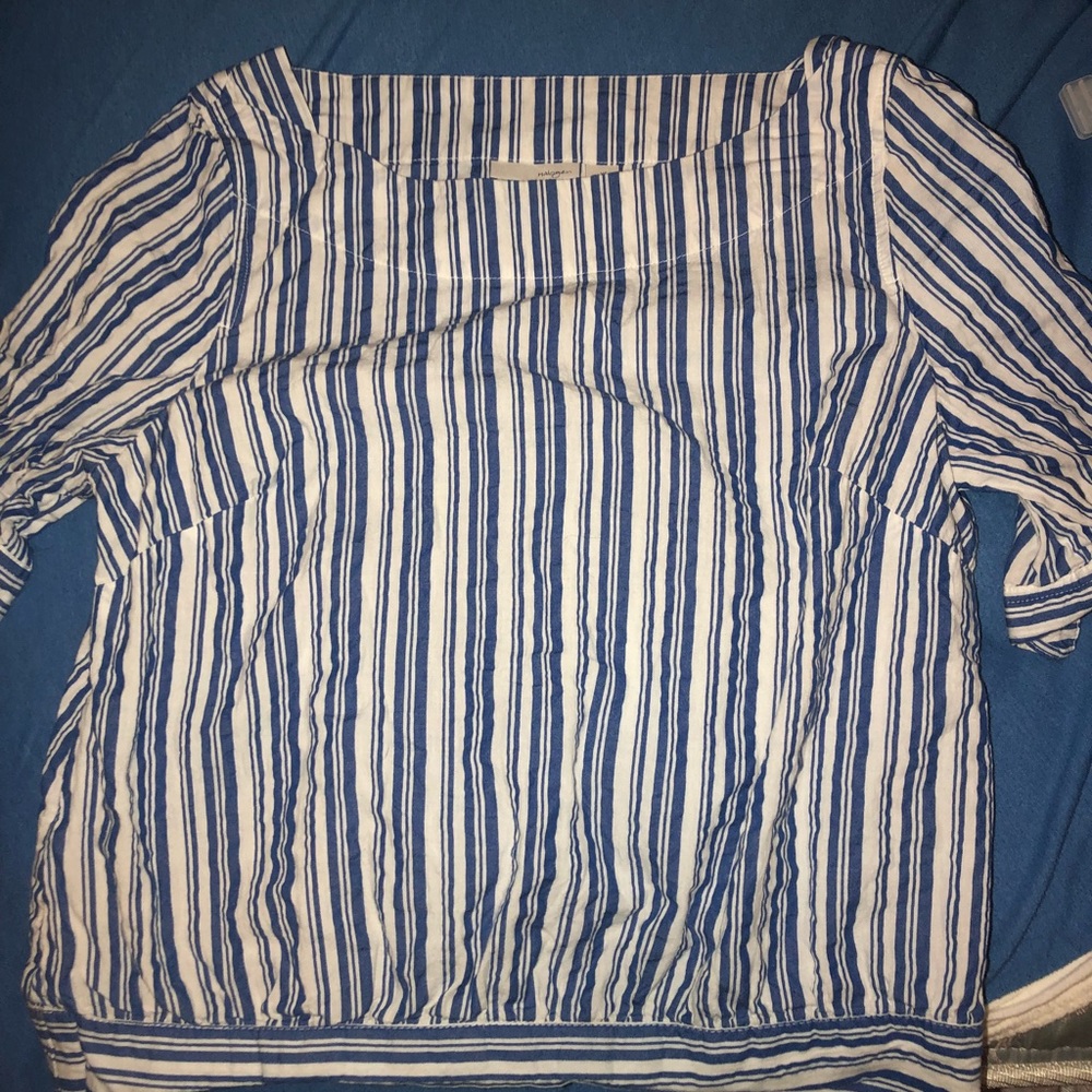 Halogen XS striped top